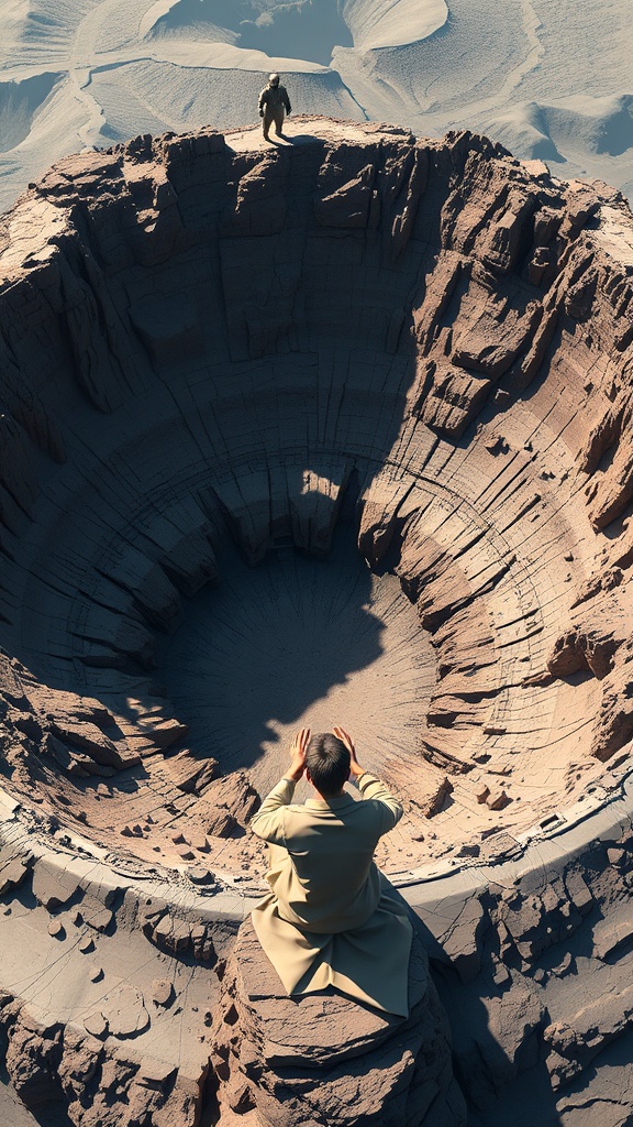 Caldera Study #7 (Catalogued)