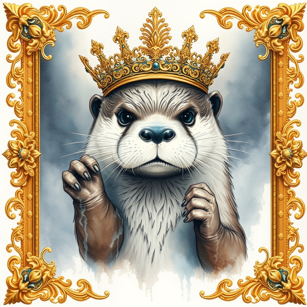 Otter Laureate of the Forgotten Decree