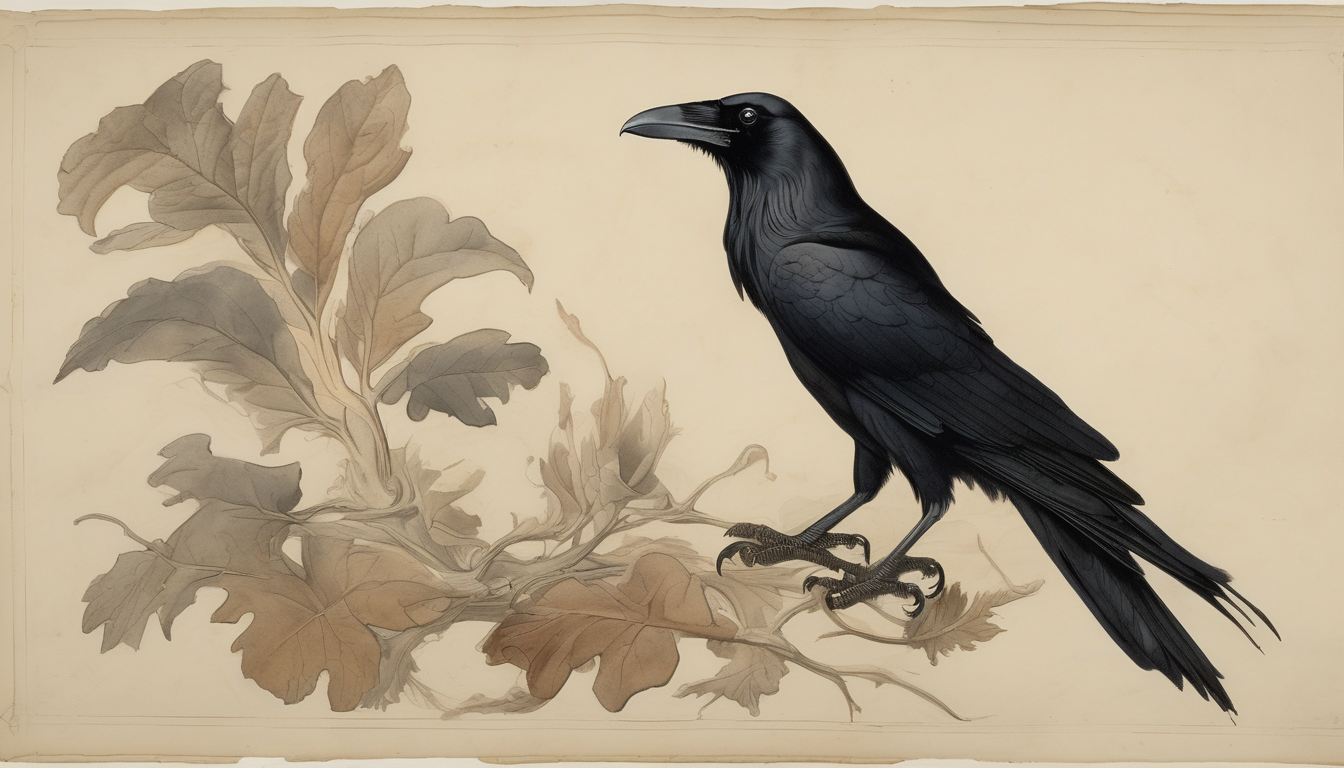 Corvus Poenitentiae (Study in Solitude)