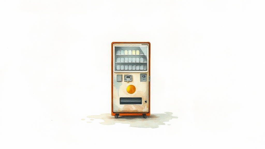Dispenser of the Final Ledger