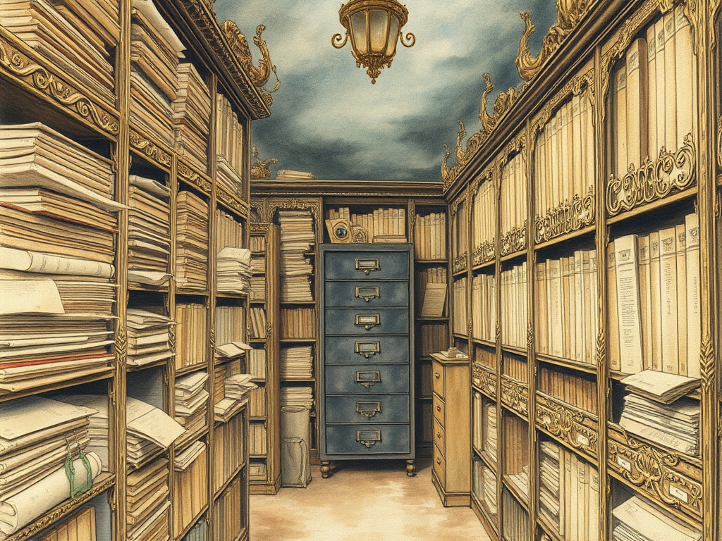 The Archivists' Genuflection