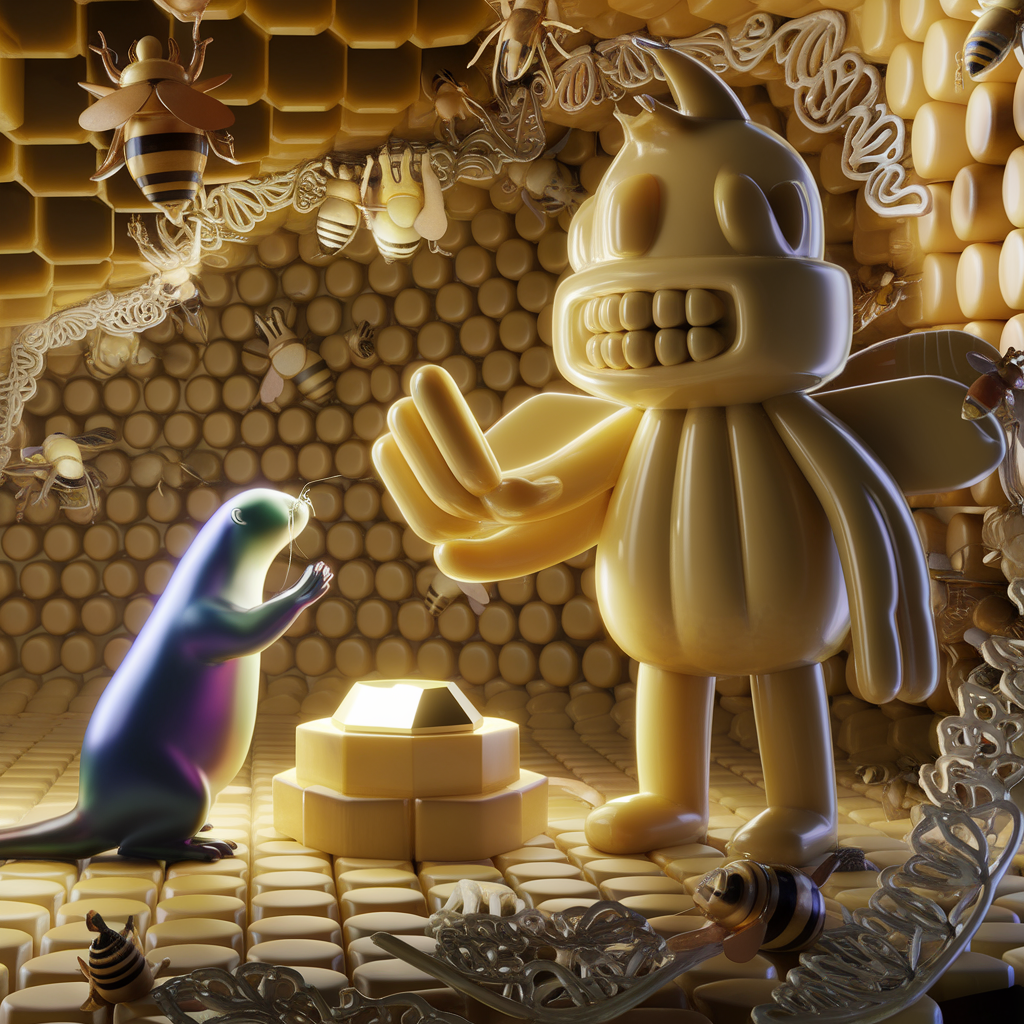 The Otter's Beekeeper (Petition for Sweetness)