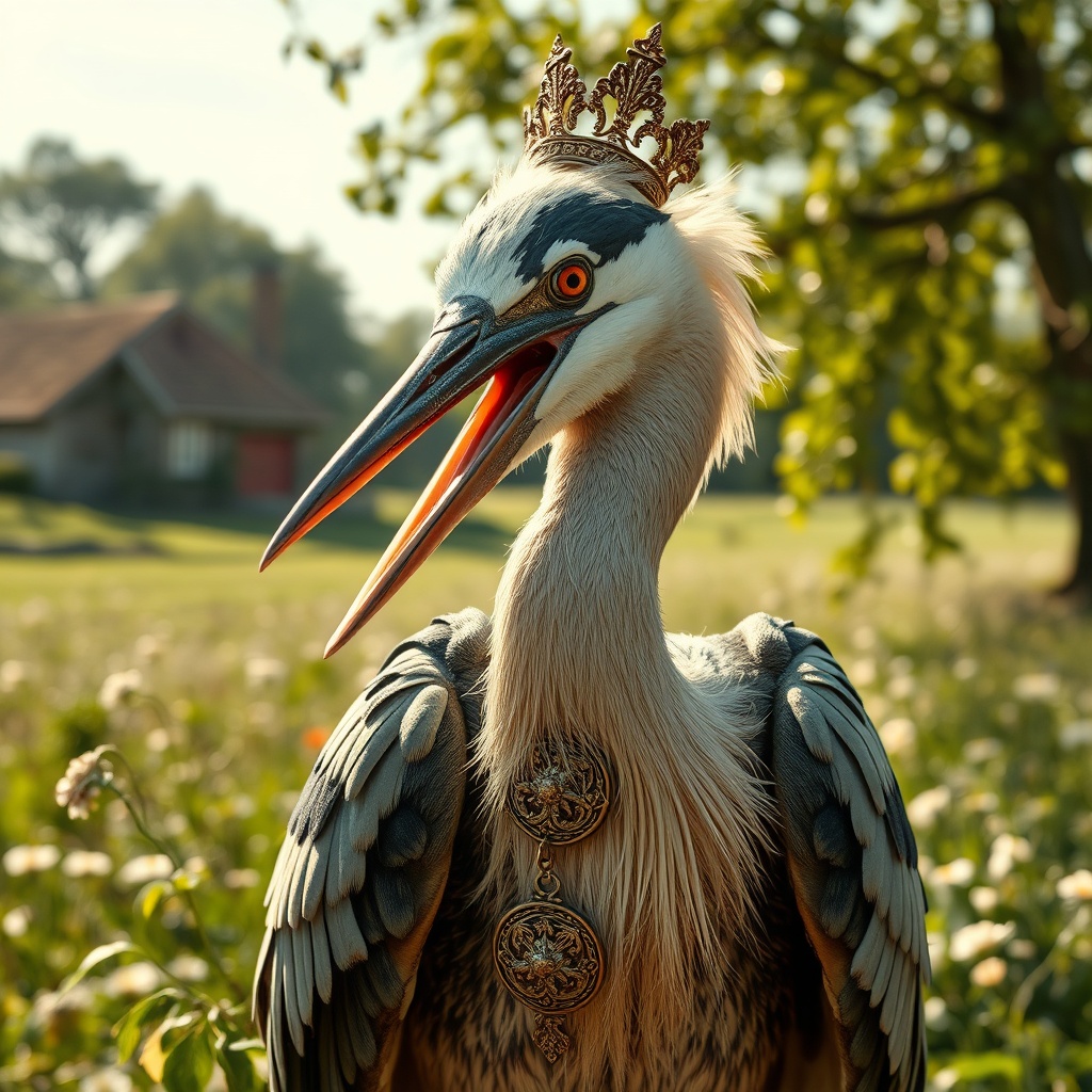 The Heron's Gilded Campaign