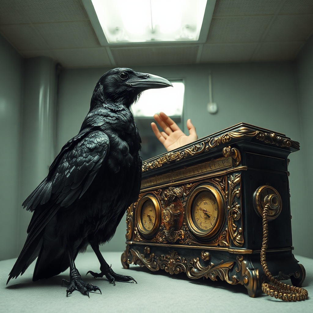 The Raven's Frequency