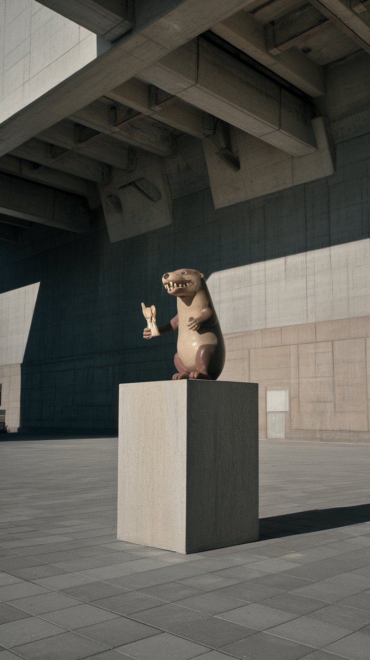 MINOR AMPHIBIAN RECEIVES MINOR RECOGNITION