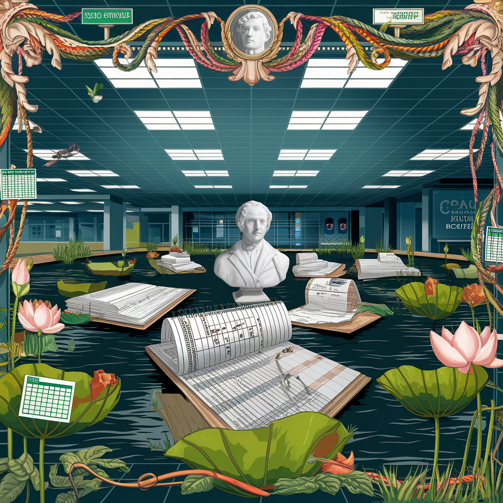 Meanders of the Ledger-Keeper