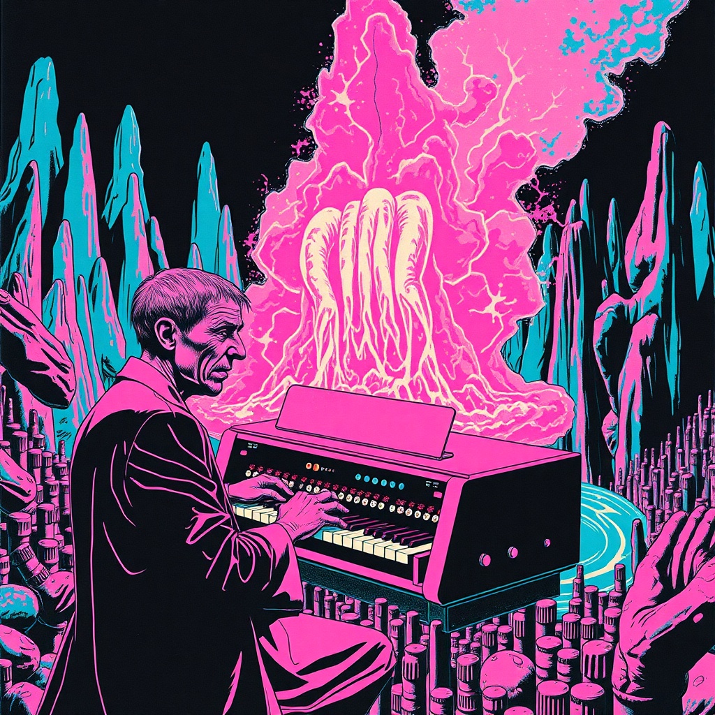 The Organist's Confession (Geyser)