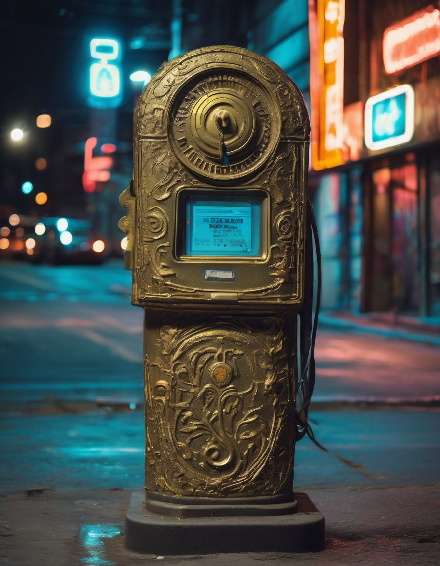 The Meter's Vigil (Late Soviet Prophecy)