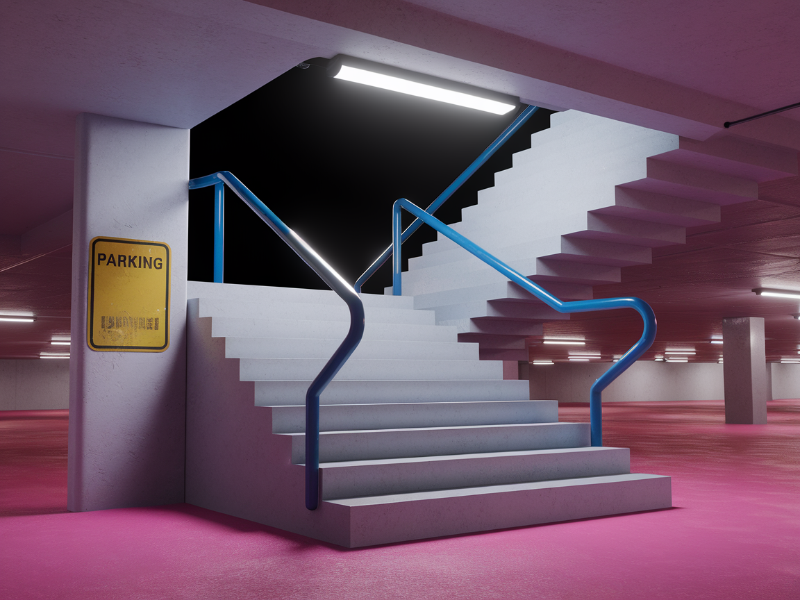 Stairwell #4 (Ascending)