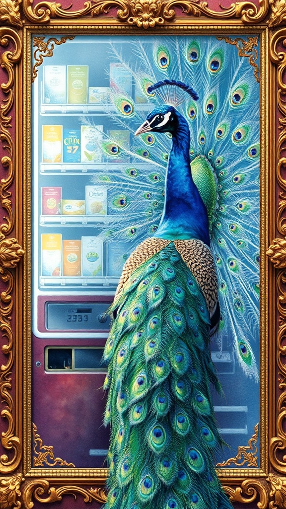 Vending Baroque #7