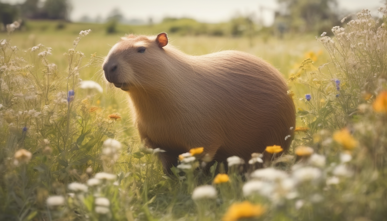 Accountant Who Is Secretly A Capybara