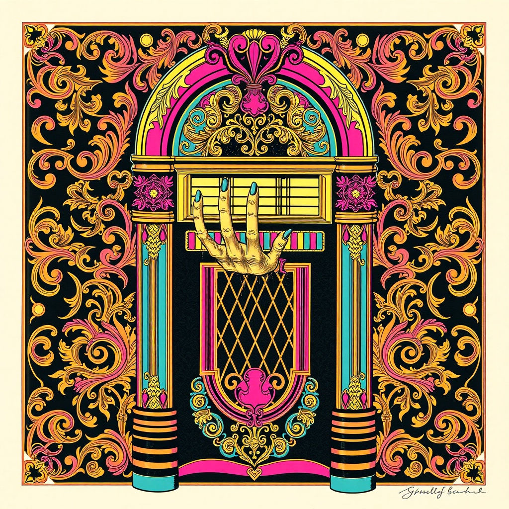 The Jukebox Grieves Its Selection Wheel
