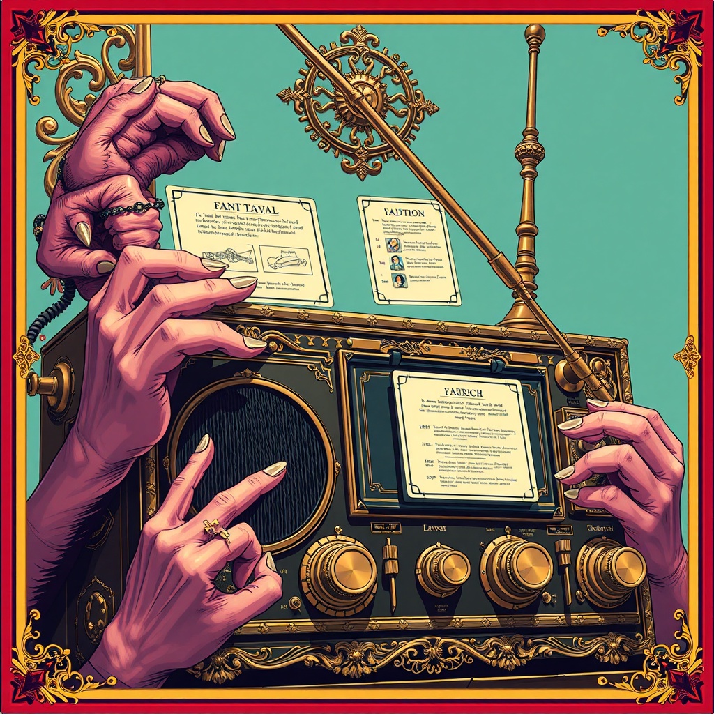 Transmission Liturgy #7 (The Blessed Knob)
