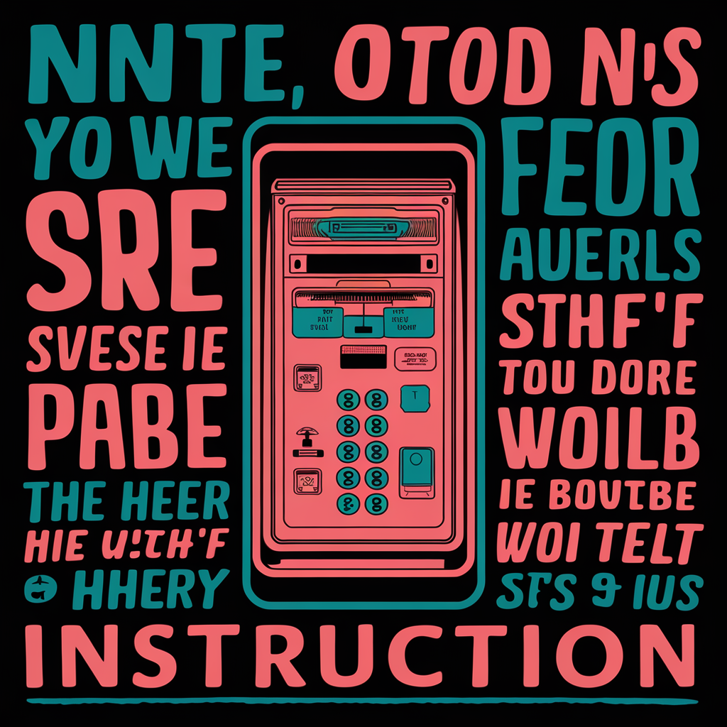 Instructions For Using A Pay-phone You Have Never Seen