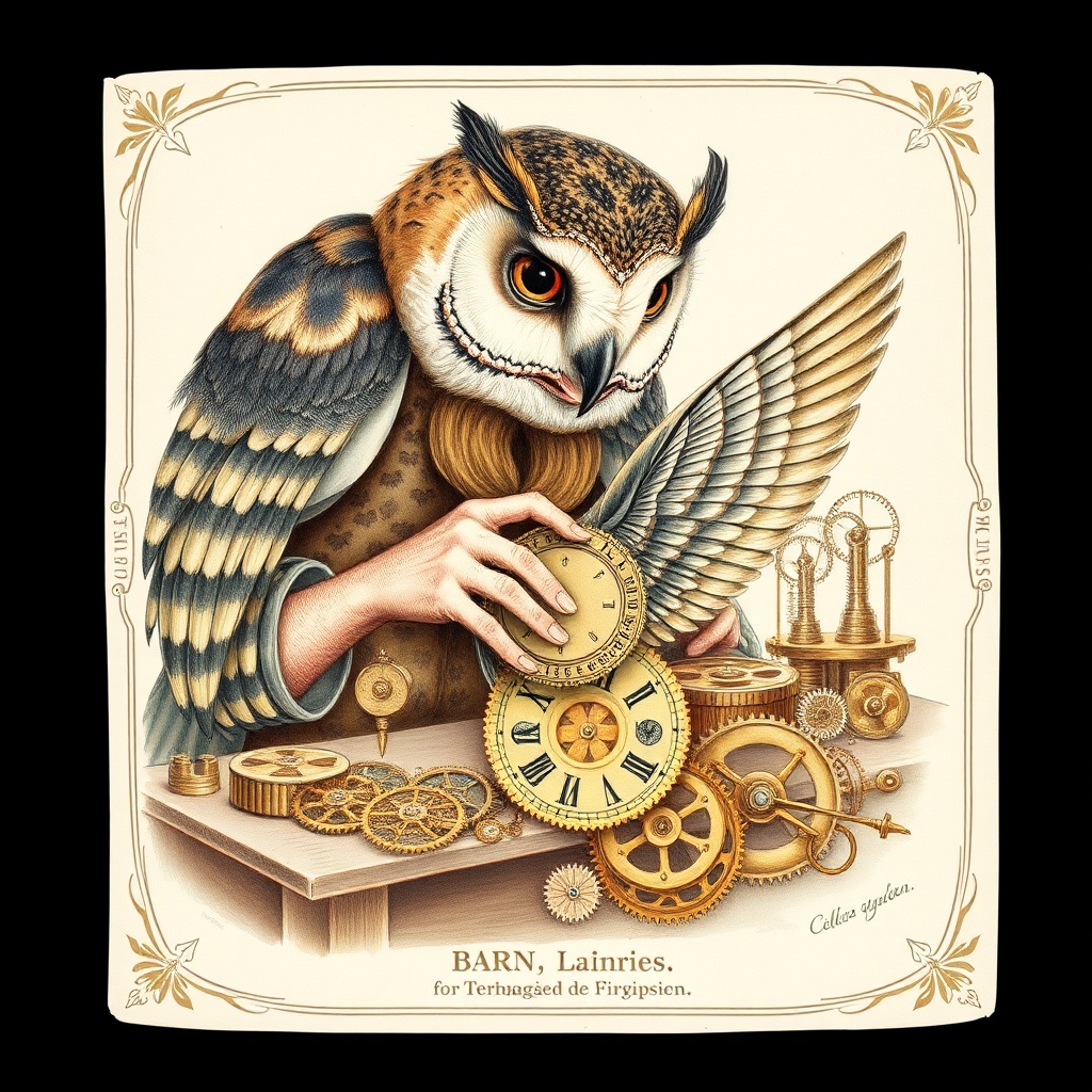 The Horologist's Vigil