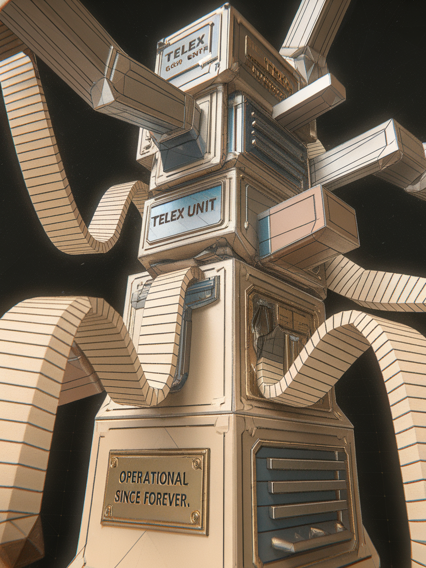 TELEX MECHANISM (CORRECTED REVISION)