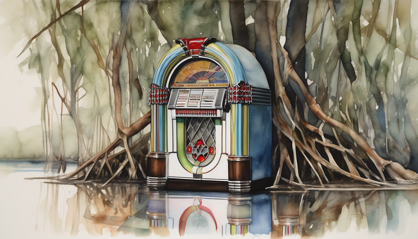 Jukebox, Photographed As If It Were A Mangrove