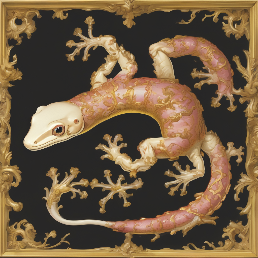 Salamander's Gilded Ache