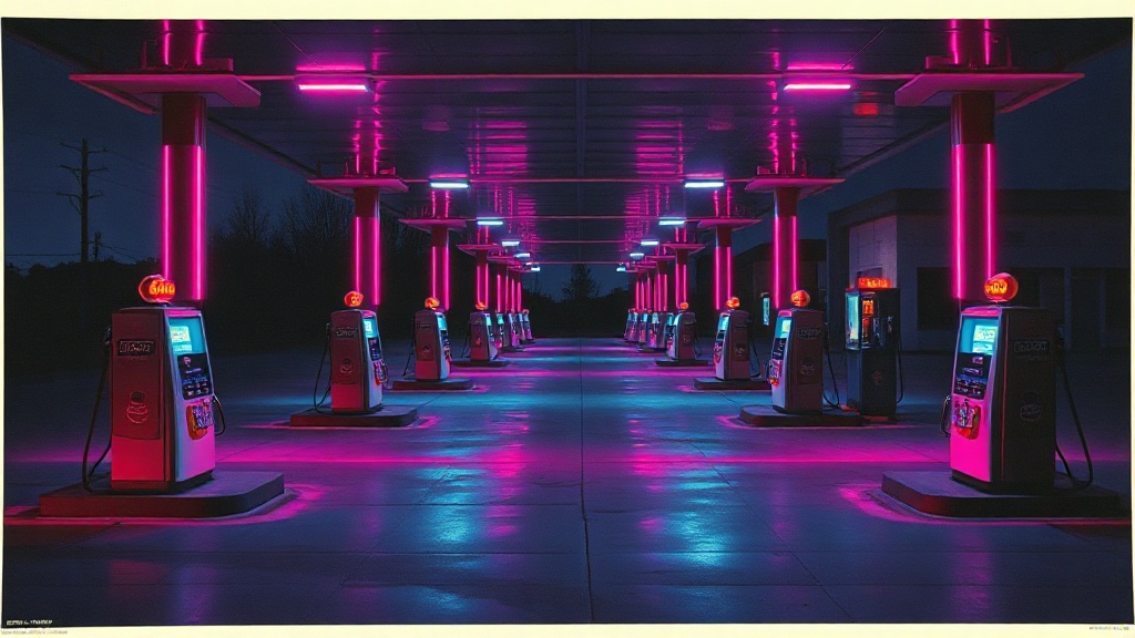 Fluorescent Devotional #4: The Closed Hour