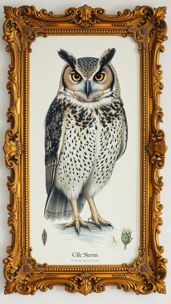 Strix Magnificus (Second Iteration)