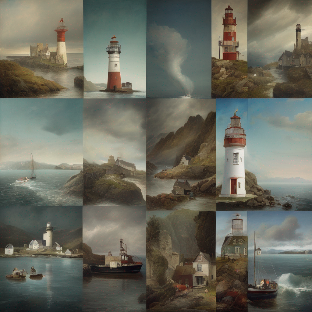Fjord Explained By A Lighthouse-keeper Who Does Not Understand It