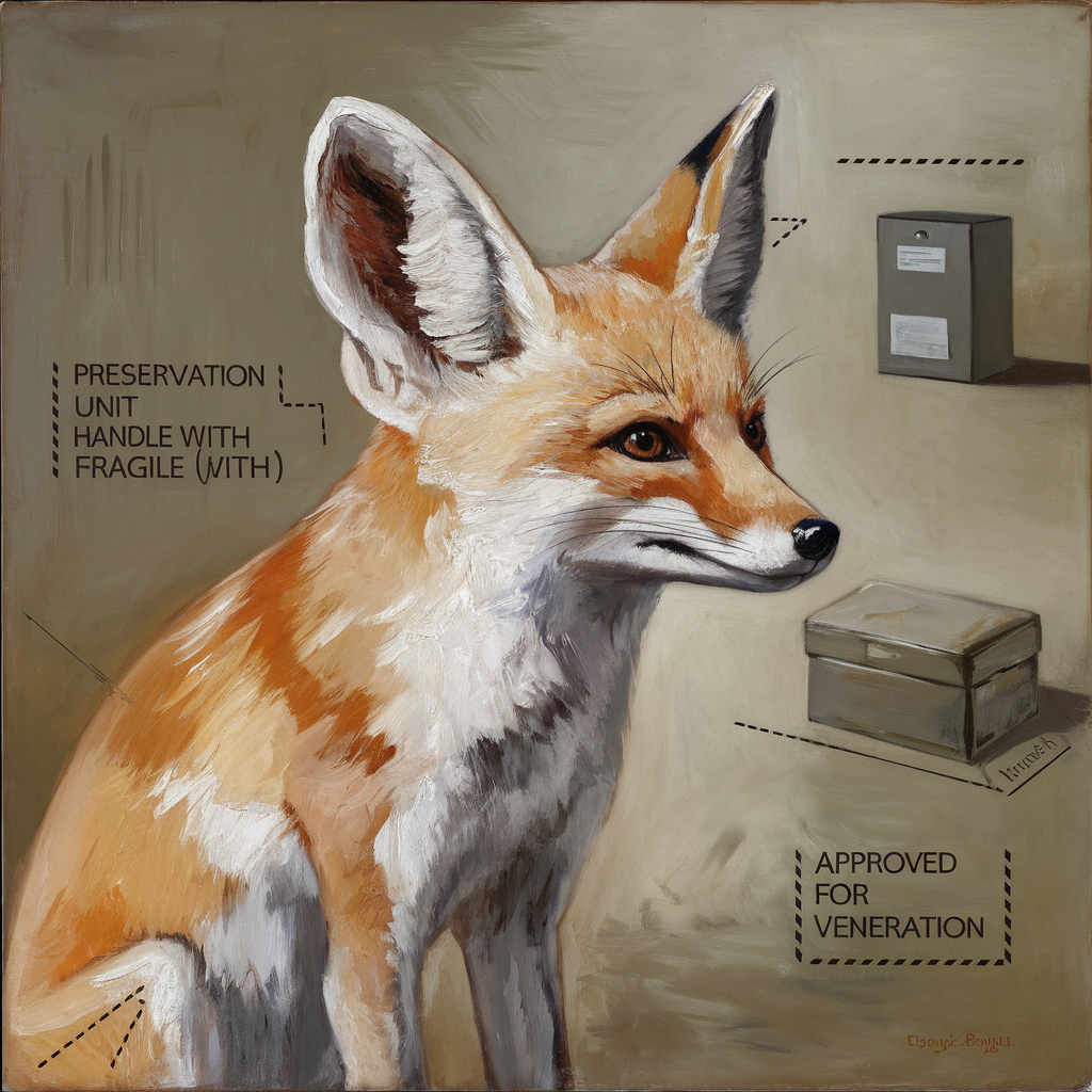 ARCHIVAL POSTURE #7