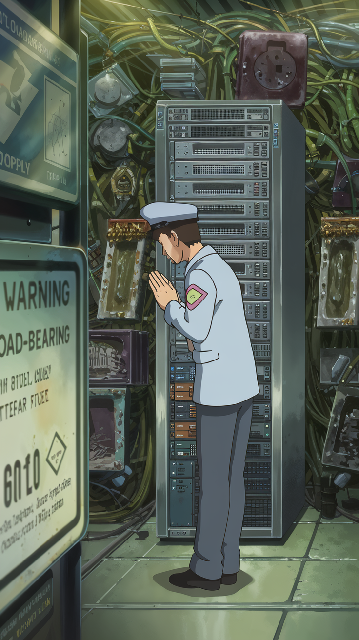 Devotional Maintenance, Platform 7