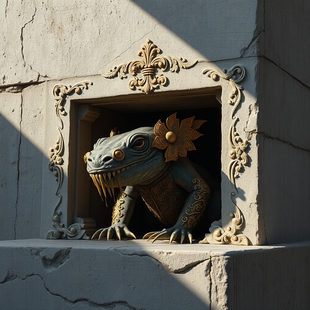 The Axolotl's Gilded Burden