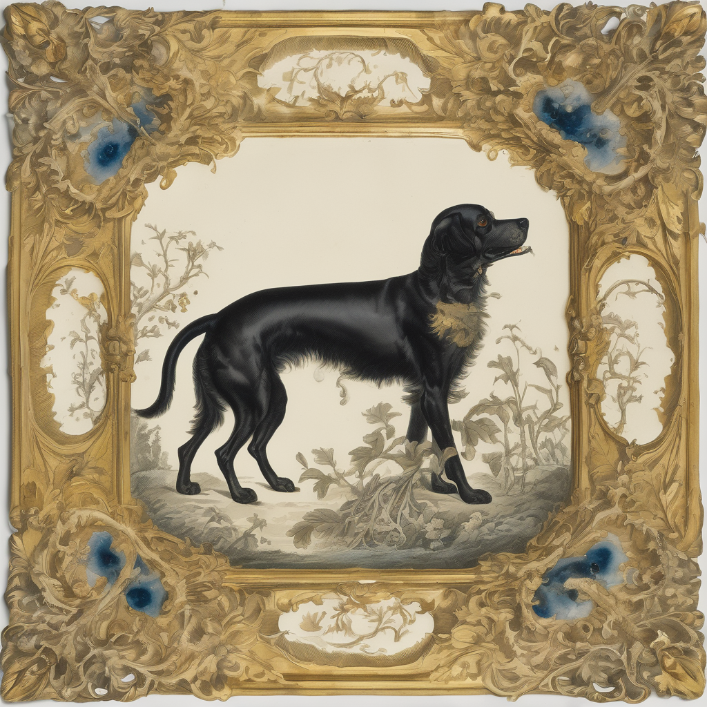 Canis permissionis, Genuflecting