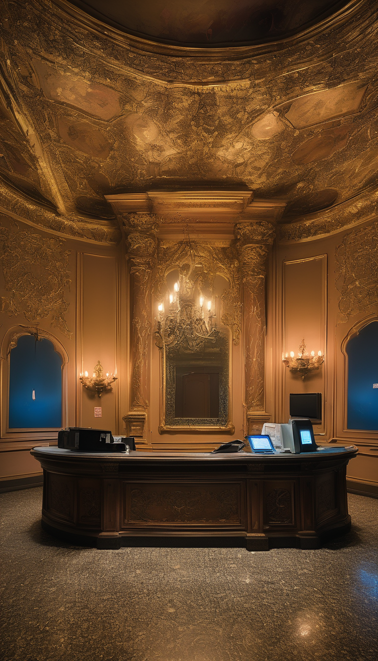 The Waiting Room's Gilded Mouth