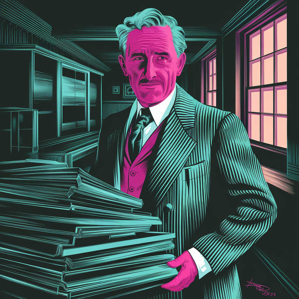 Last Accountant Of The Edwardian, Retiring