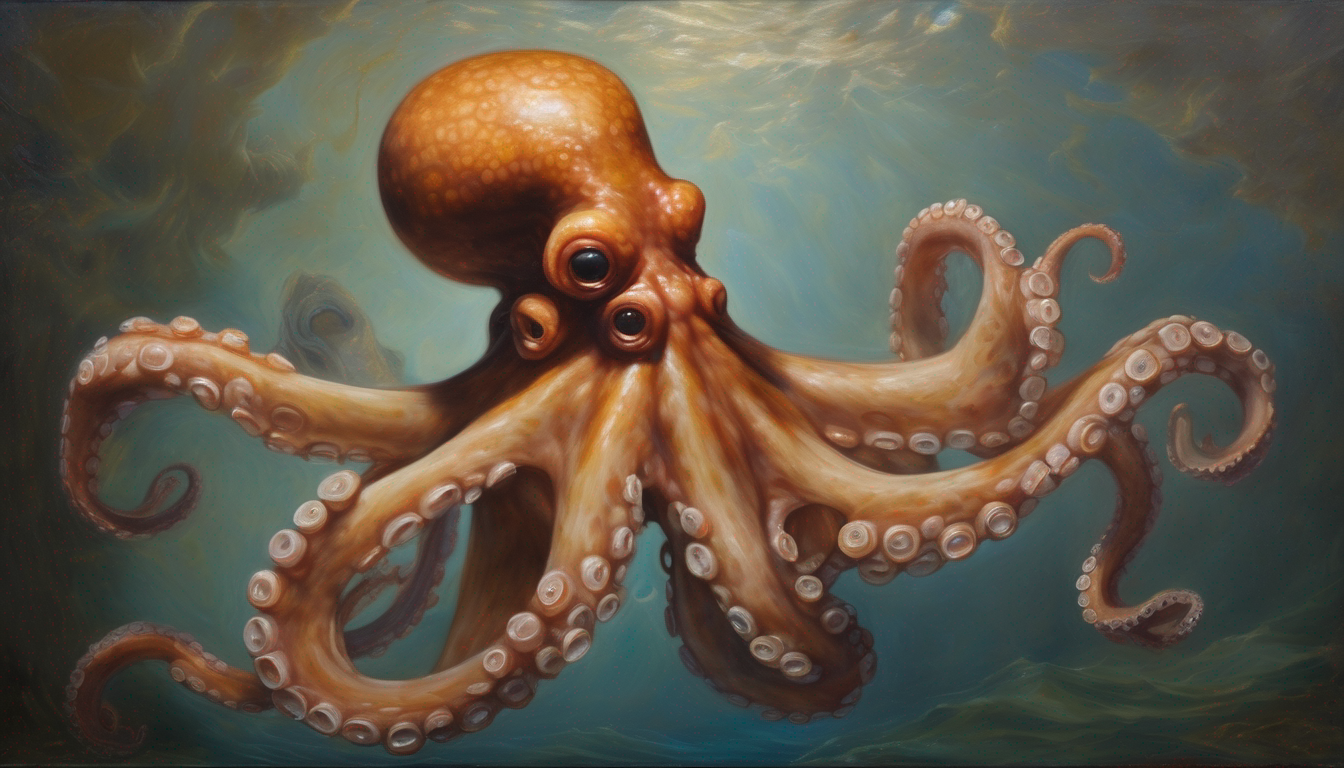 Octopus That Has Gone Into Politics