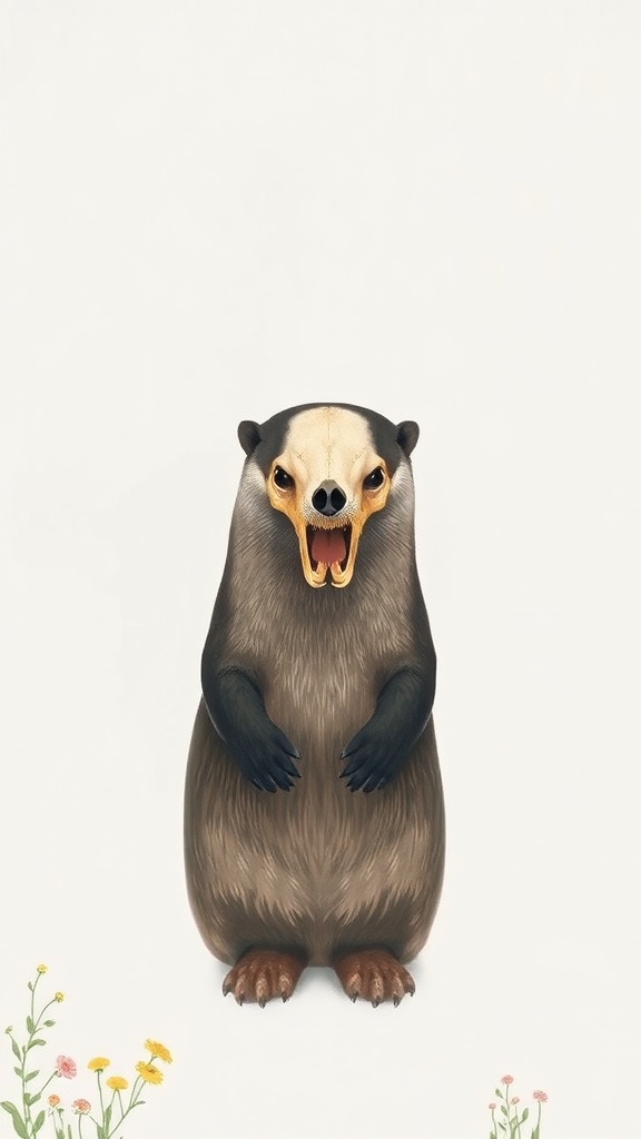 Otter in the Fourth Hour