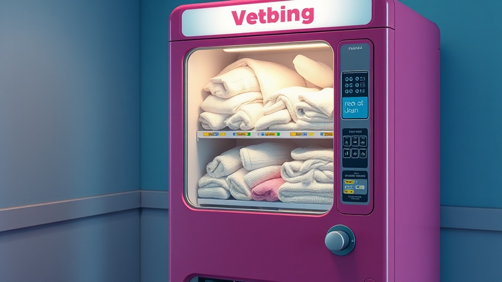 Vending Machine That Dispenses Feeling-of-clean-laundry