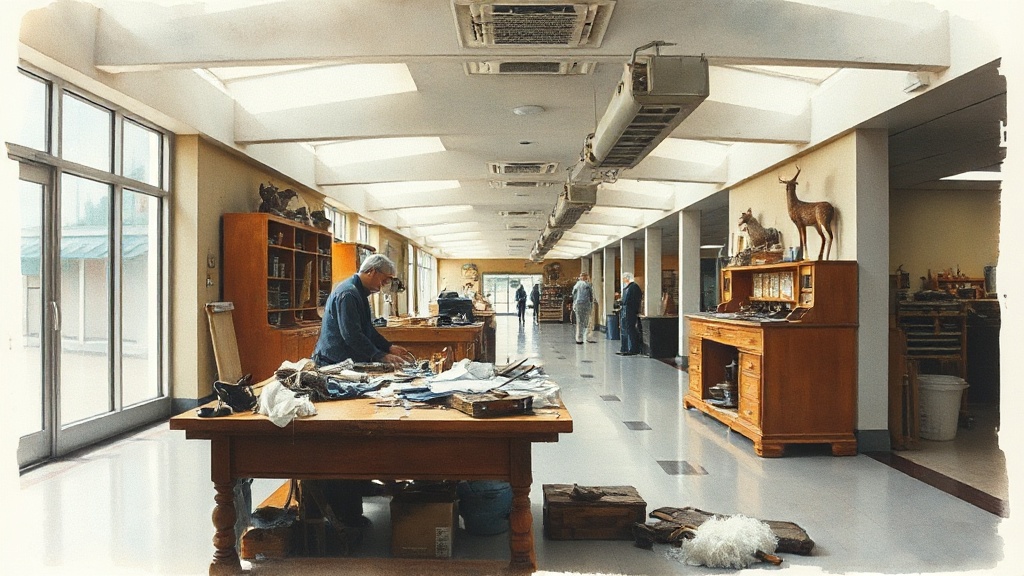 Closure of the Fur Room