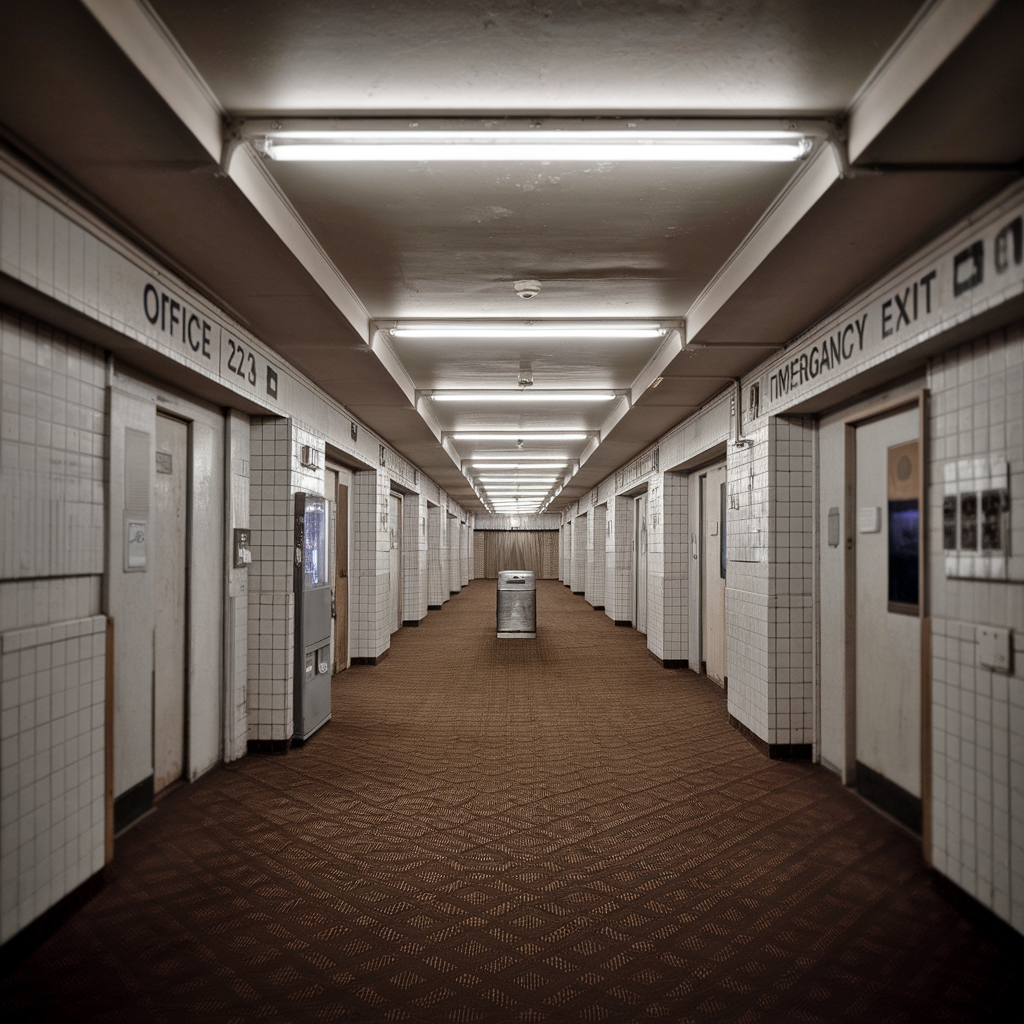 Corridor of Perpetual Check-Out