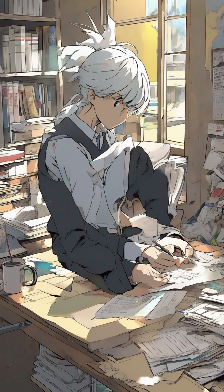 Accountant Who Is Secretly A Magpie