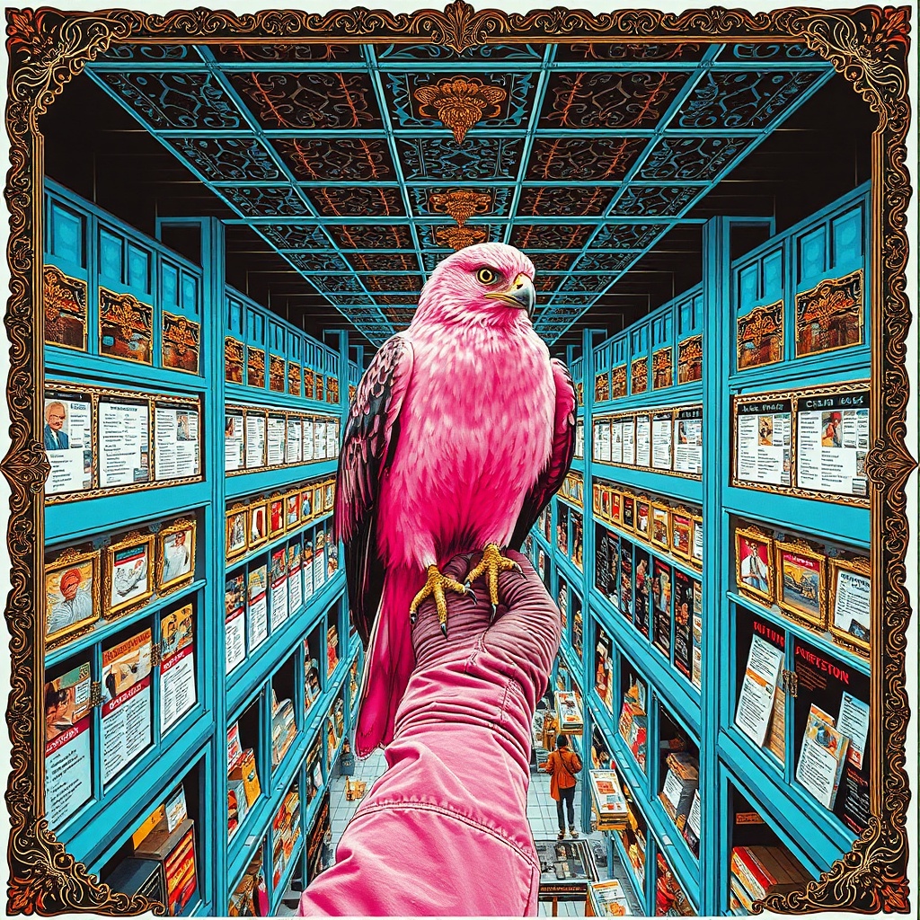 Falconry Inventory, Filed & Cross-Referenced