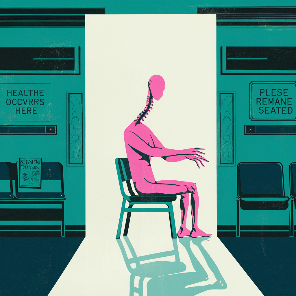 The Waiting Room of Infinite Patience