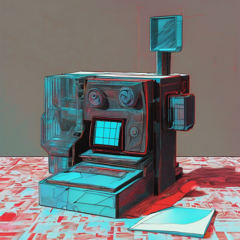 Feed Mechanism at Rest