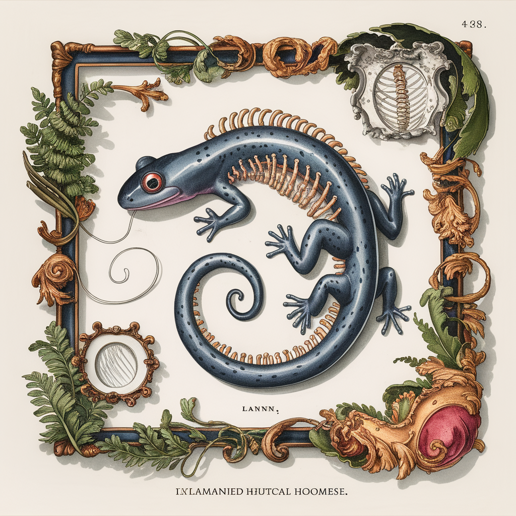 The Salamander Recalls Its Interlocutor