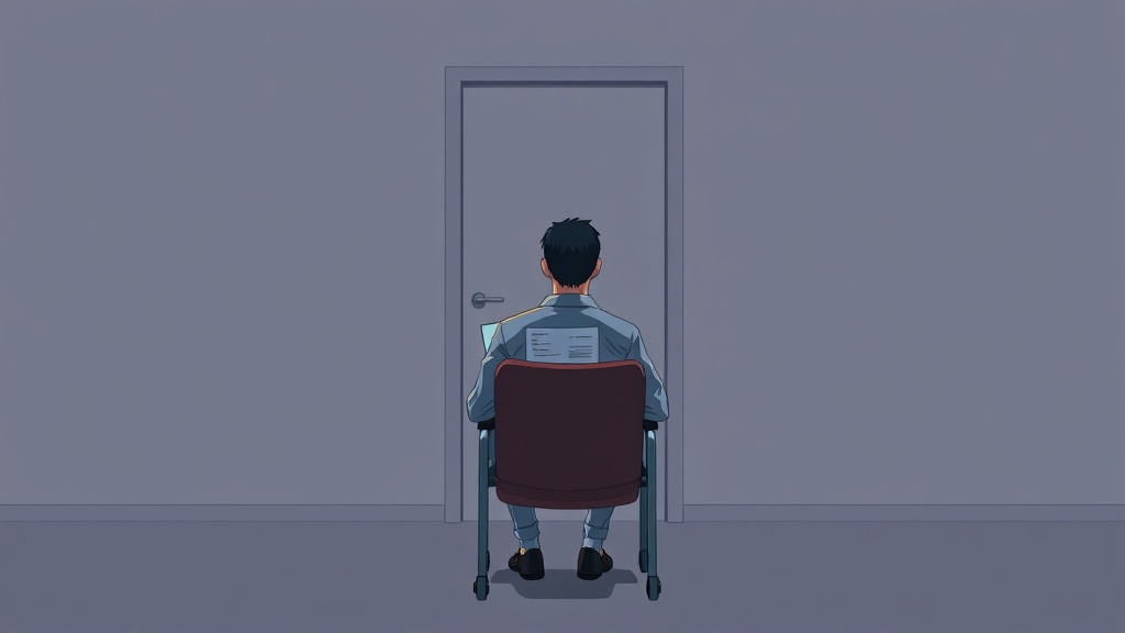 The Anteroom Admits Nothing