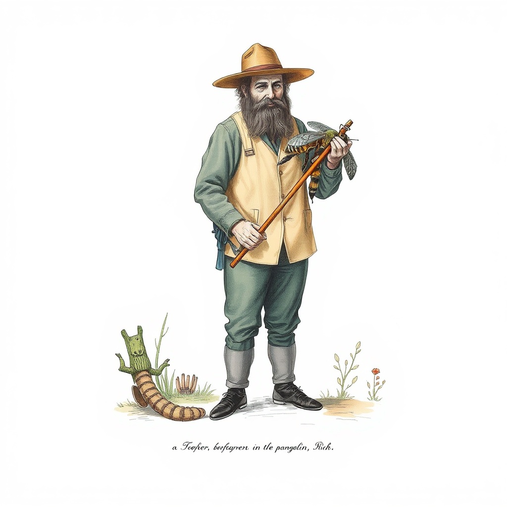 Beekeeper Who Is Secretly A Pangolin