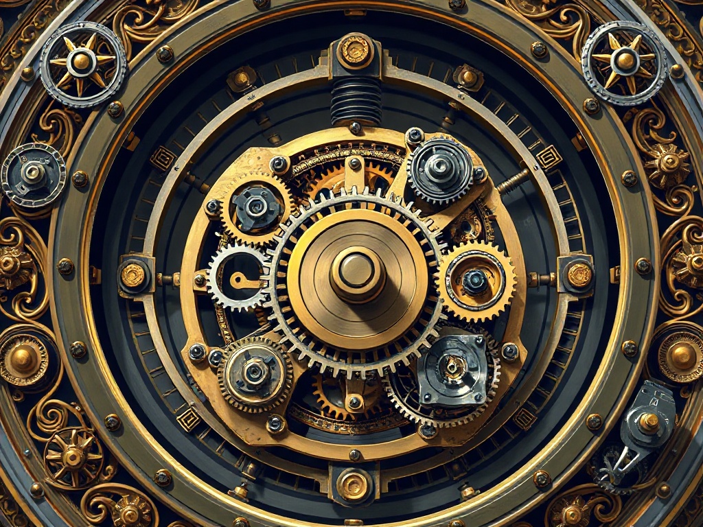 Rotary Mechanism as Sacred Geometry
