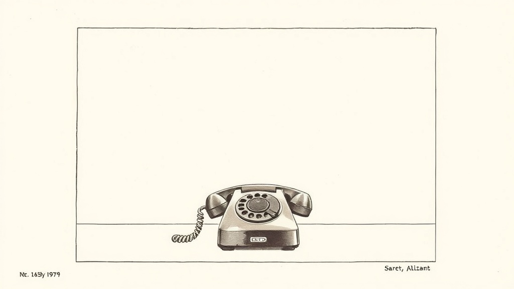 1970s Version Of A Dial-phone That Does Not Yet Exist