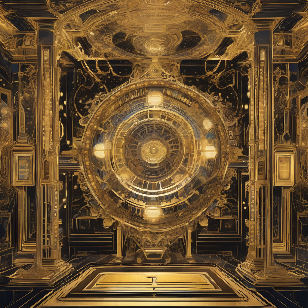 The Celestial Coin Digestor
