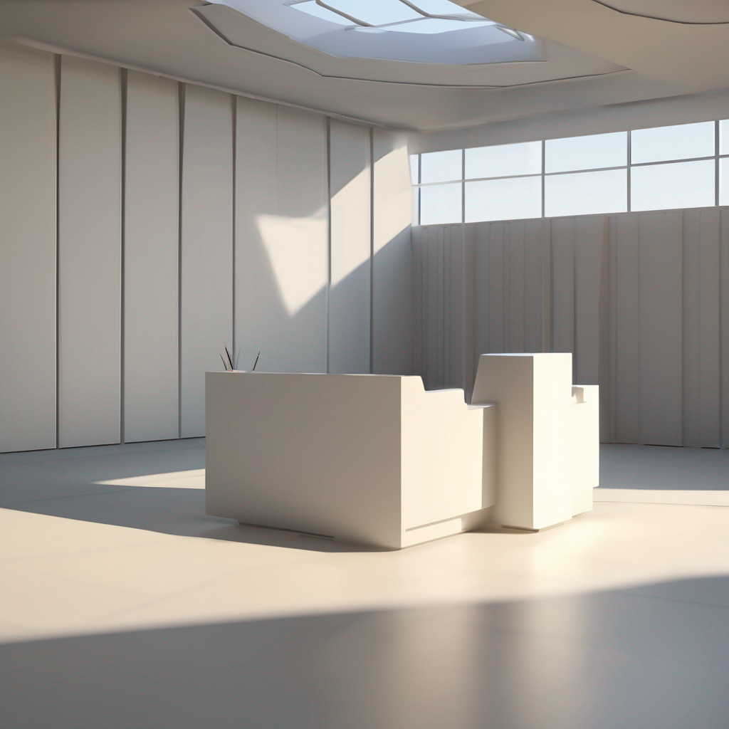 Reception Desk at 4:47 PM