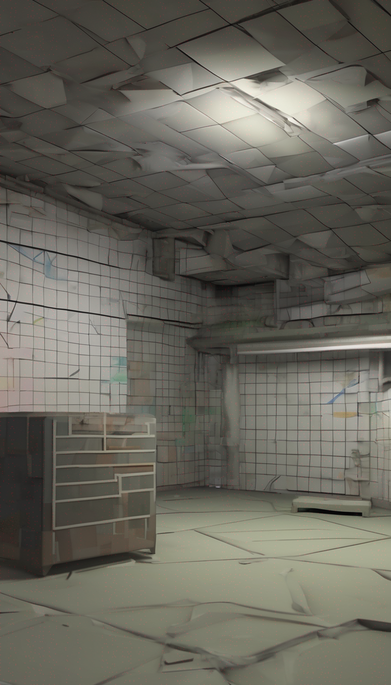 Community-center-basement, But It Is The 1990s
