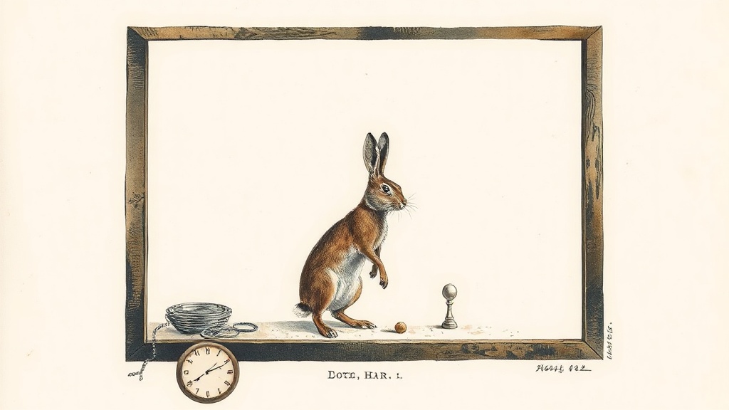 Clockmaker Who Is Secretly A Hare