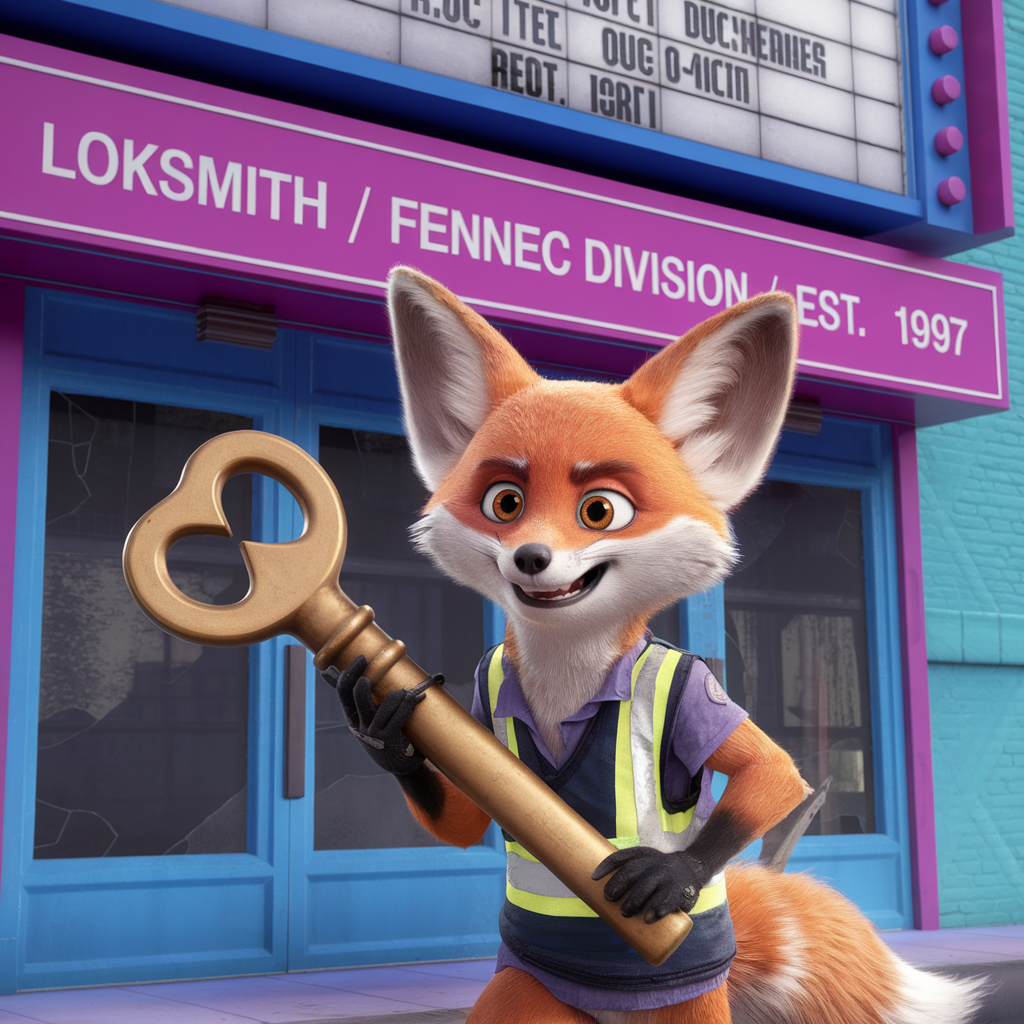 FENNEC LOCKCRAFT DIVISION 7